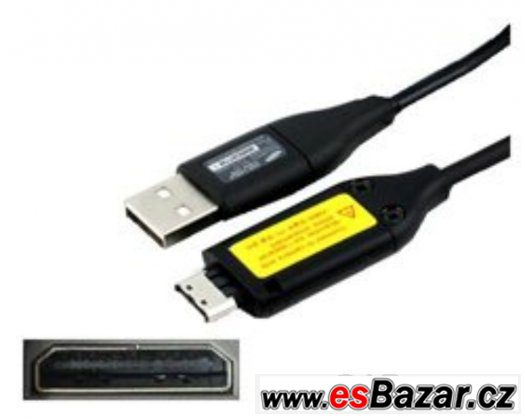 USB kabel pro fotoaparáty Samsung – fotografie 1