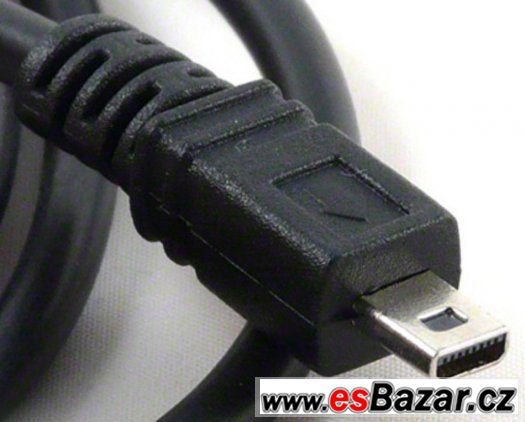 USB kabel pro Olympus, Panasonic, Nikon, Fujifilm a další – fotografie 3