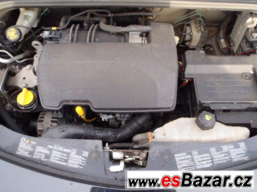 Motor Renault Thalia 1.2 16V – fotografie 1