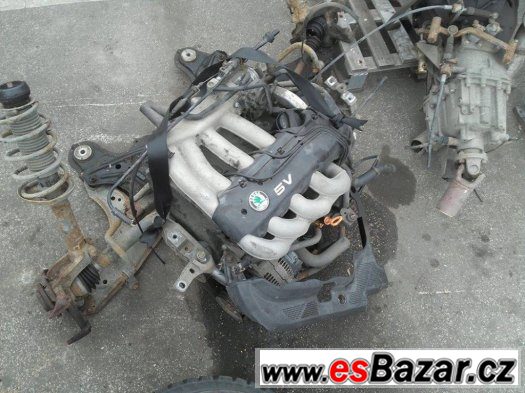 Motor Škoda Octavia 1.8 20V AGA – fotografie 1