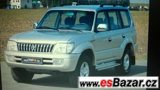 Toyota Land Cruiser 95 3.0 TDI r.v.2000 – fotografie 1