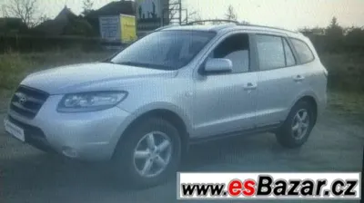 Hyundai Santa Fe 2.2 CRDI r.v.2008 4X4 automat