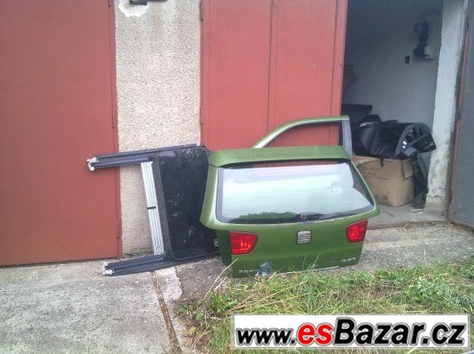 .SEAT IBIZA 1.4 i R.V.2001 5DV. – fotografie 1