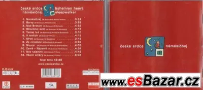 prodam CD České Srdce,Janek Ledecký