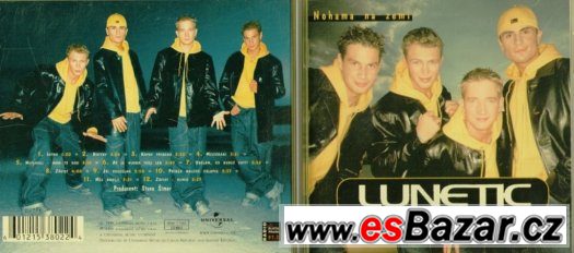 Prodam CD Lunetic – fotografie 2