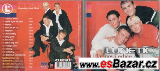 Prodam CD Lunetic – fotografie 4