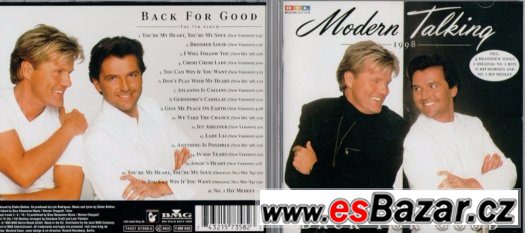 Prodam Modern Talking CD – fotografie 1