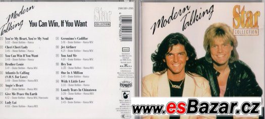 Prodam Modern Talking CD – fotografie 2