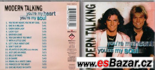 Prodam Modern Talking CD – fotografie 3