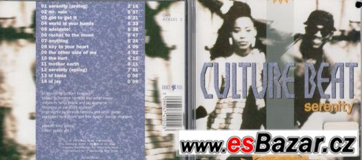 Prodam alba Culture Beat CD – fotografie 3