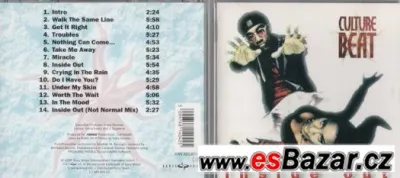 Prodam alba Culture Beat CD