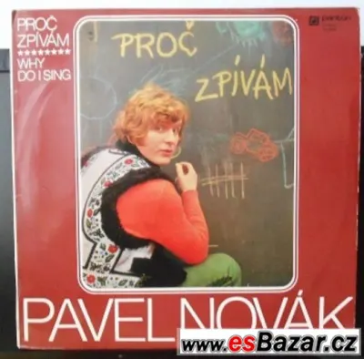 Prodam LP Pavel Novák