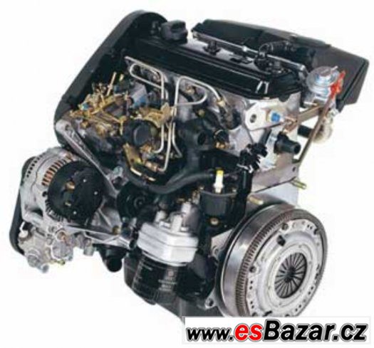 Motor Škoda Felicia 1.9D 47Kw – fotografie 1