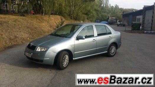 Škoda Fabia sedan 1.4 MPI r.v 2001 nové rozvody – fotografie 1