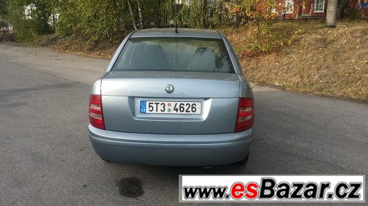 Škoda Fabia sedan 1.4 MPI r.v 2001 nové rozvody – fotografie 4