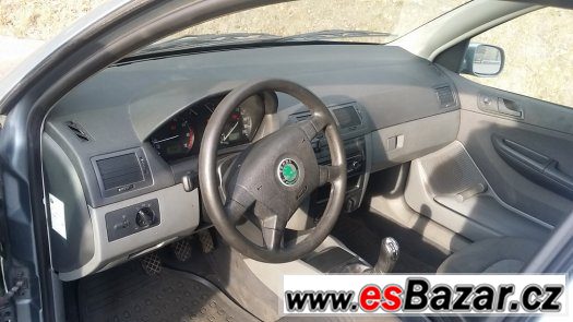 Škoda Fabia sedan 1.4 MPI r.v 2001 nové rozvody – fotografie 5