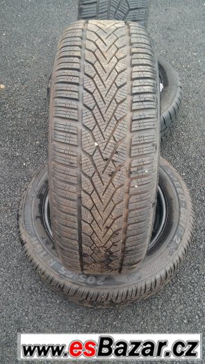 Zimní sada Škoda,VW,Audi,Seat, 5x112x57 205/55 R16 – fotografie 3