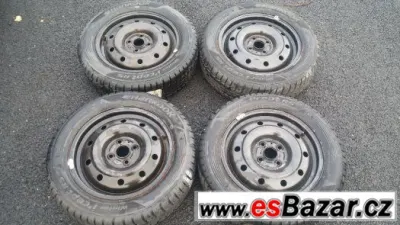 Zimní sada Suzuki Swift 4x100x54 175/65 R15