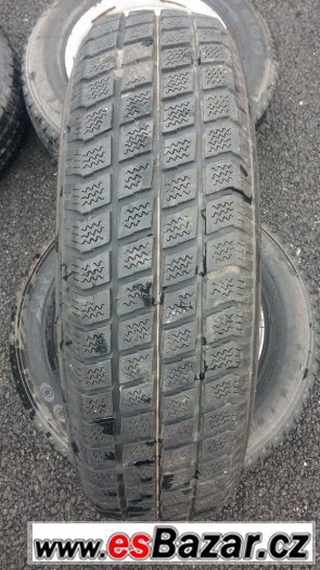 Zimní sada Fiat punto I a II 4x98x58 155/80 R13 – fotografie 2
