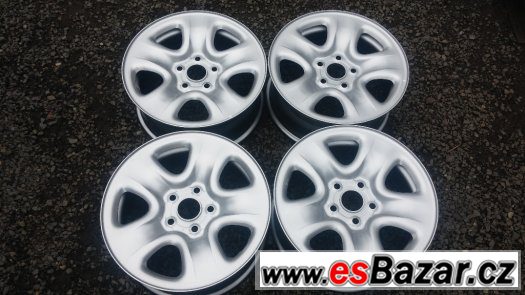 Nové disky 6,5x16 5x114,3x60 ET45 – fotografie 1
