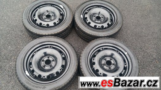 Zimní sada Škoda 5x100x57 185/55 R15 – fotografie 1
