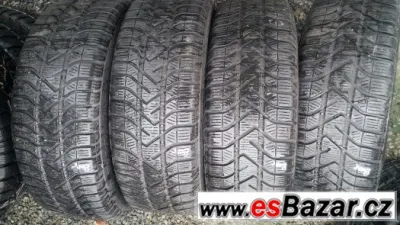 Prodám zimní pneu Pirelli 185/55 R15