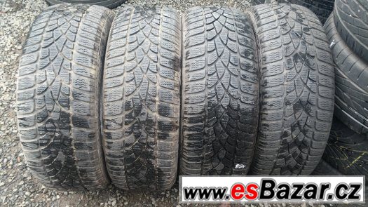 Prodám zimní pneu Dunlop 205/55 R16 – fotografie 1