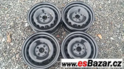 Prodám starší disky Fiat Punto II 5,5x14 ET35