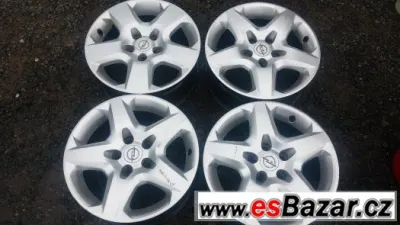 Prodám starší disky Opel 6,5x16 ET37