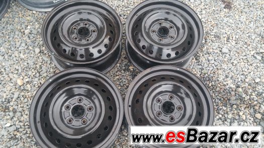 Prodám starší disky Honda 6,5x16 ET 55 – fotografie 1