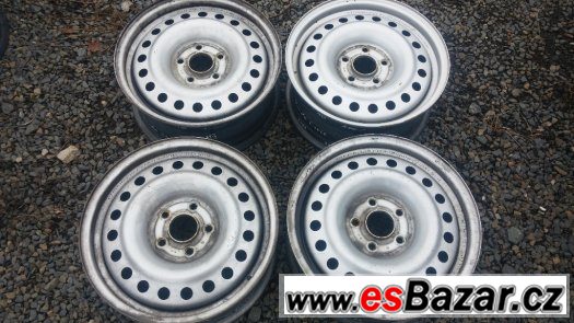 Prodám starší disky Honda 6,5x16 ET 45 – fotografie 1
