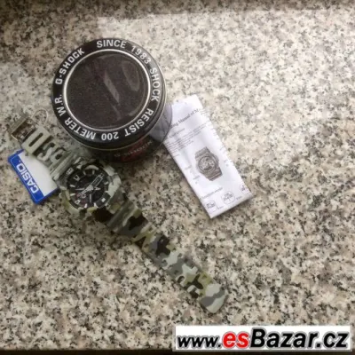 G-shock kamufláž