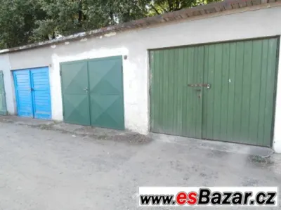 KOUPÍM GARÁŽ OPAVA UL. ČAJKOVSKÉHO