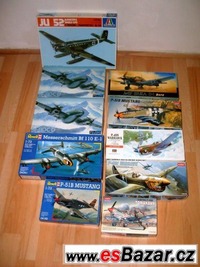 Prodám modely 1:72 z WWII. – fotografie 2
