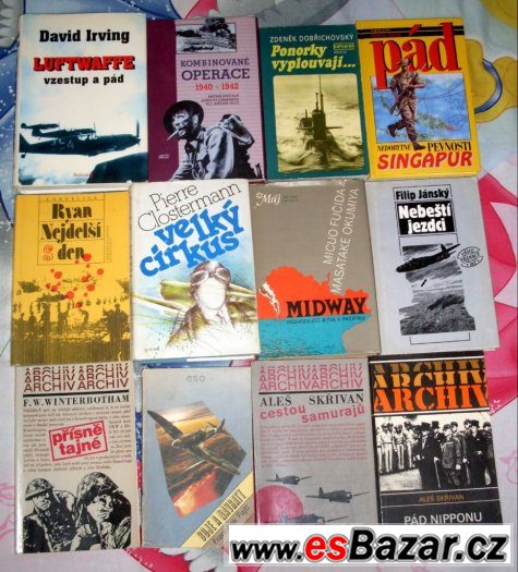 Prodám válečnou literaturu a časopisy – fotografie 3