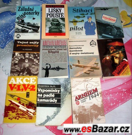 Prodám válečnou literaturu a časopisy – fotografie 4