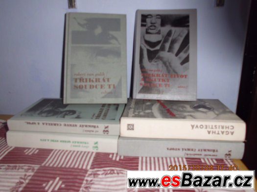 Knihy-edice Odeon – fotografie 1