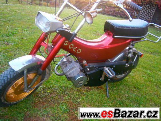 prodam motorku solo za 5000 kc – fotografie 2