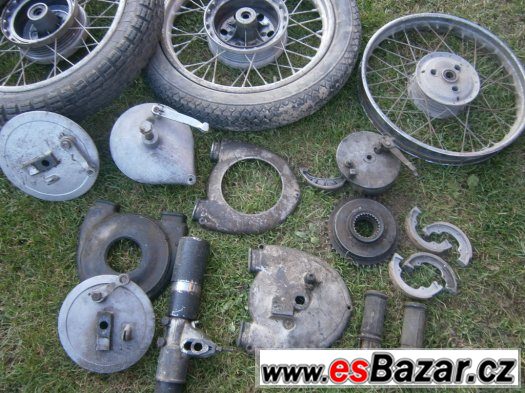 ruzne veci z motorek – fotografie 1