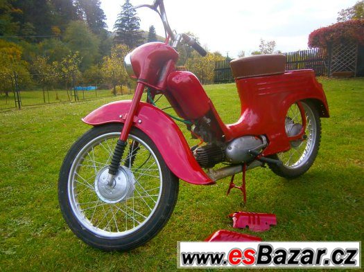 prodam jawa 555 za11tis – fotografie 2