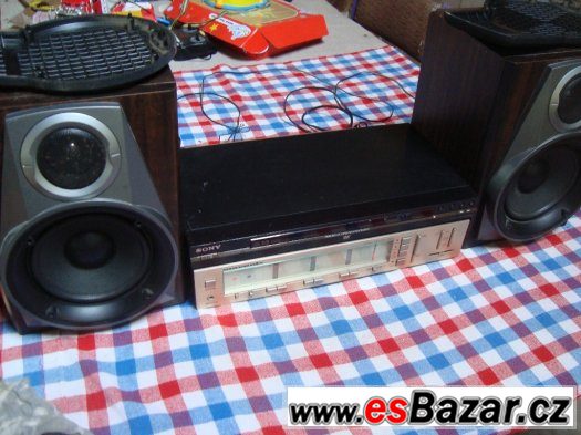 zesilovač Marantz,cd Sony – fotografie 1