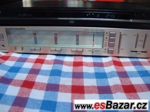 zesilovač Marantz,cd Sony – fotografie 2