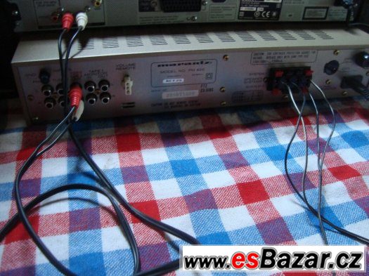 zesilovač Marantz,cd Sony – fotografie 3
