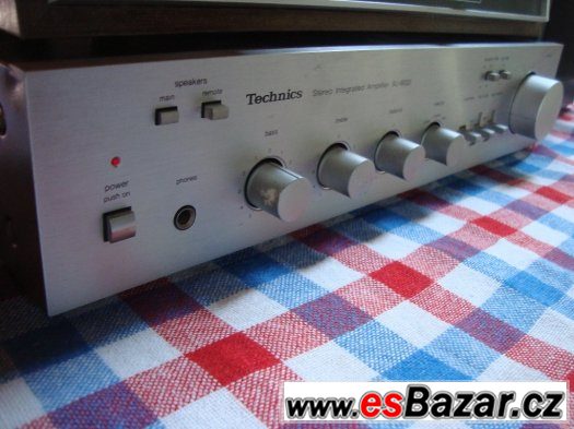 zesilovač Technics – fotografie 2