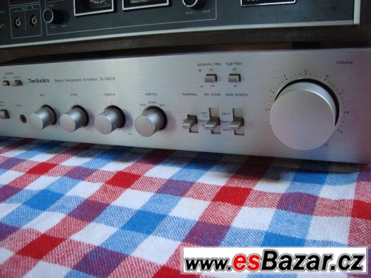 zesilovač Technics – fotografie 3