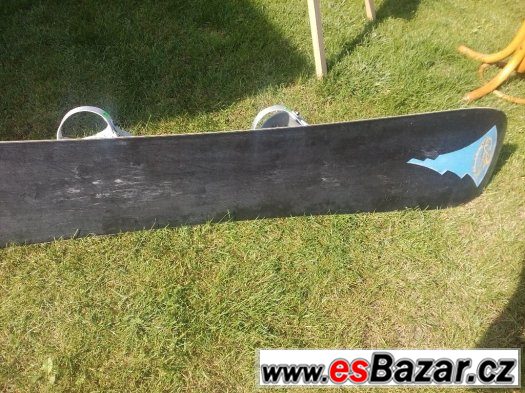 Snowboard prkno vč.vázání – fotografie 3
