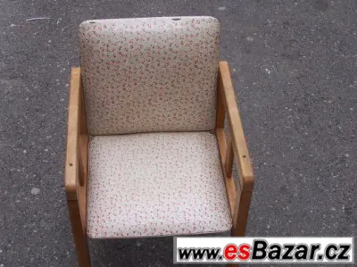 Židlička retro