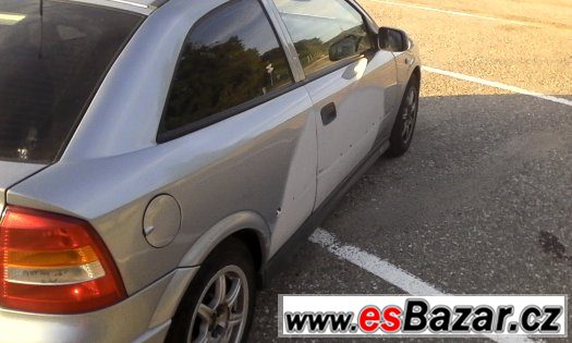 Prodam opel astra g tri dverak – fotografie 4