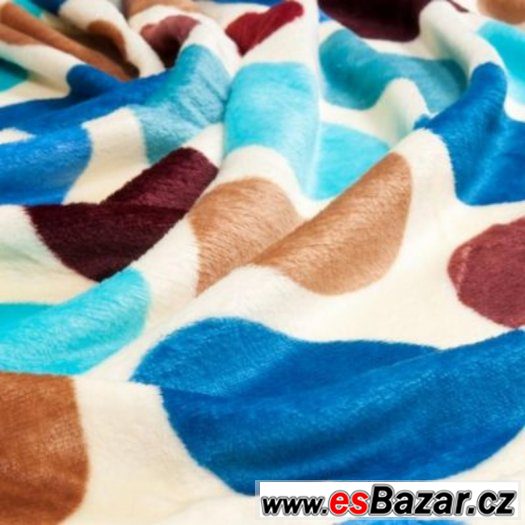 Deka z mikroflanelu Candy – fotografie 1