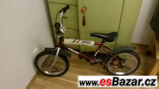 BMX velikost 16" od 4 let – fotografie 1